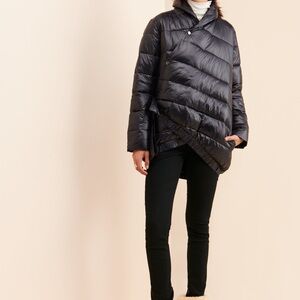 Universal Standard Black Puffer Jacket
